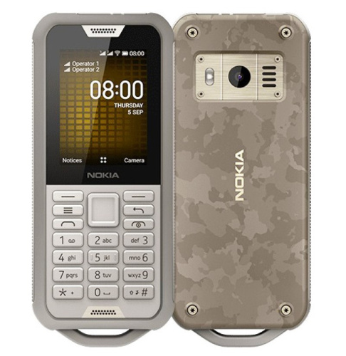 сертифицированный Nokia 800 DS TA - 1186 Камуфляж 