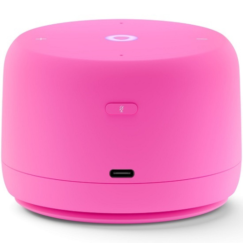 сертифицированный Колонка Яндекс.Станция Лайт 2 на YaGPT YNDX-00026 розовая фото 3