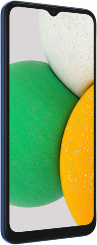 сертифицированный Samsung A03 Core A032G/DS 32GB Синий фото 4