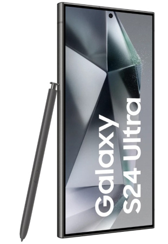сертифицированный Samsung S24 Ultra SM-S928B 12/512GB Titanium Black RU фото 2