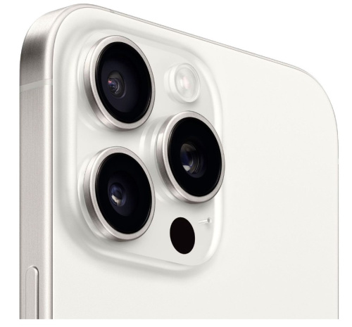 сертифицированный Apple iPhone 15 Pro Max 256 Gb White GB фото 3
