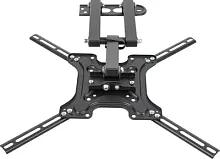 продажа Кронштейн Hama R1 118156 32"-65" Черный макс. вес 25 кг наст. поворотно-выдвижной и наклонный