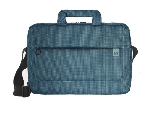 сертифицированный Сумка для ноутбука 15" Tucano Loop Slim Bag,синий