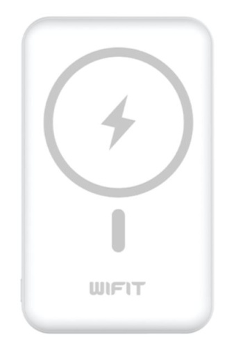 сертифицированный Внешний аккумулятор Wifit Magnetic Wireless WIMAG Pro 10000mAh (белый)