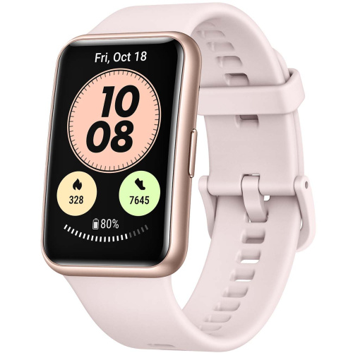 сертифицированный Умные часы Huawei TIA-B09 Watch Fit New Sakura Pink