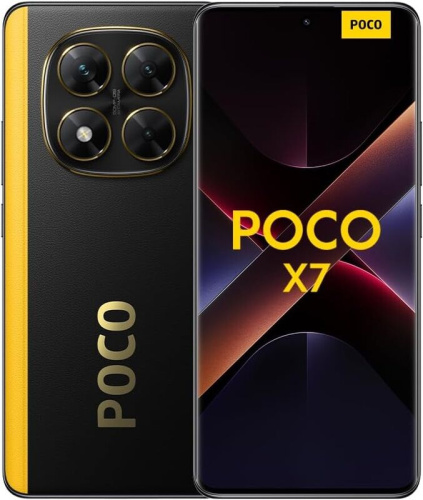 сертифицированный POCO X7 5G 12/512GB Black