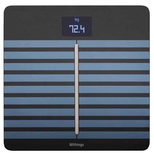 Весы Withings Body Cardio Scale (Черный) сертифицированный сертифицированный Весы Withings Body Cardio Scale (Черный)