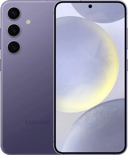 сертифицированный Samsung S24 5G SM-S921B 8/256GB Фиолетовый RU