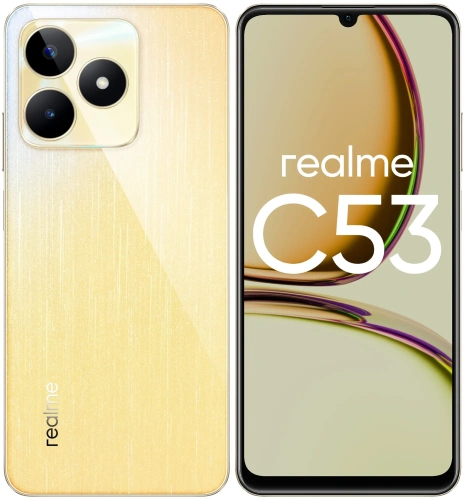 сертифицированный Realme C53 6/128GB Чемпионское золото