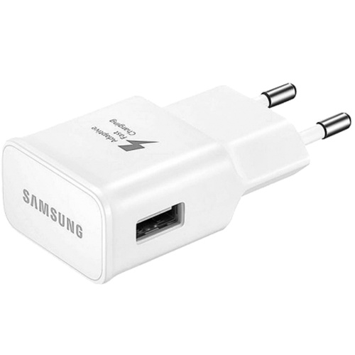 сертифицированный СЗУ SAMSUNG TA20 USB Type-C, 2A, белый