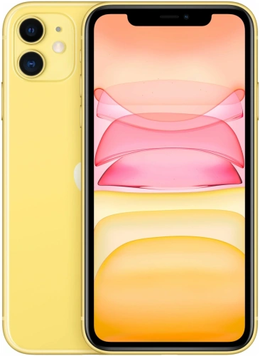 сертифицированный Apple iPhone 11 64Gb Yellow GB