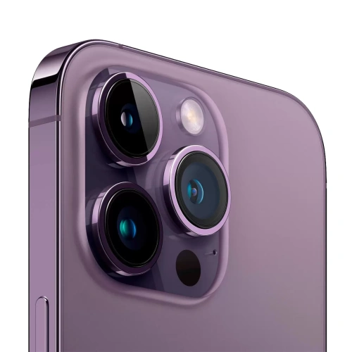 сертифицированный Apple iPhone 14 Pro 128 Gb Purple HK 2 sim фото 3