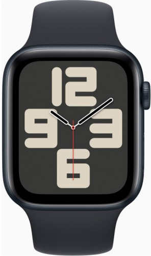 сертифицированный Apple Watch Series SE 40mm Gray Case Midnight Sport Band фото 2