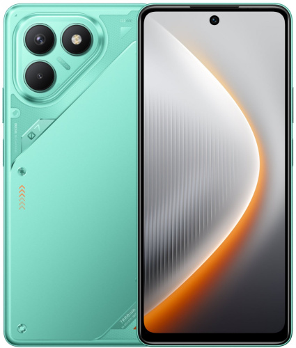 сертифицированный TECNO POVA 7 Pro 5G 12/256GB Neon Cyan