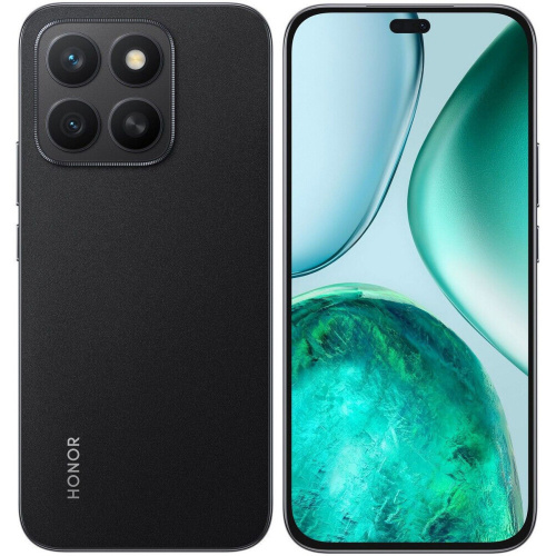 сертифицированный Honor X8c 6/128GB Midnight Black