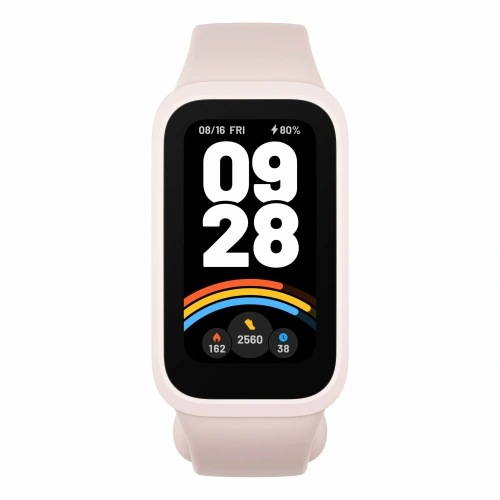 Фитнес-браслет Xiaomi Smart Band 9 Active Pink сертифицированный фото 2 сертифицированный Фитнес-браслет Xiaomi Smart Band 9 Active Pink фото 2