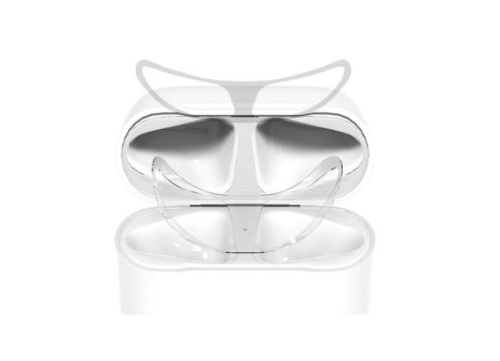 сертифицированный Пленка антипылевая для зарядного чехла AirPods прозрачная Lab.C