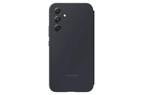 сертифицированный Чехол Samsung A54 Smart View Wallet Case черный фото 2