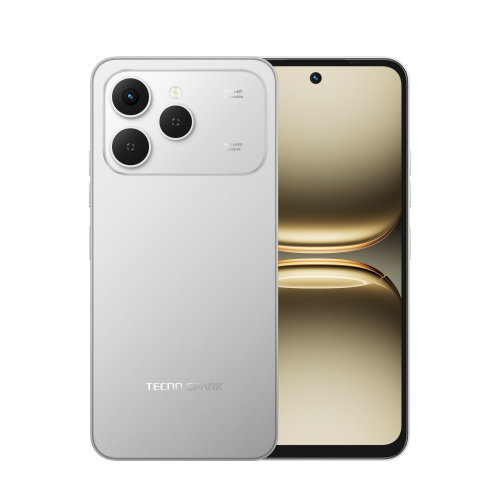 сертифицированный TECNO Spark 40 8/256GB Titanium Grey