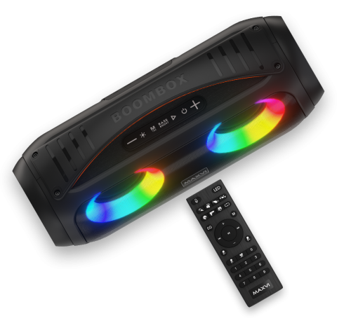 сертифицированный Колонка Maxvi PS-04 black фото 2