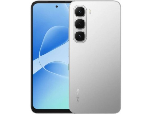 сертифицированный Infinix HOT 60i 4/128GB Titanium Silver