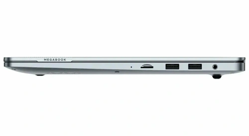 сертифицированный Ноутбук TECNO T1/ R5-5560U 16/512GB/15.6"/ Win 11/ Silver фото 4