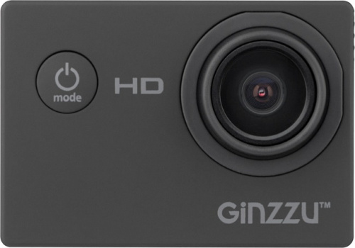 сертифицированный Камера спортивная GINZZU FX-115GLi Sport Cam черная