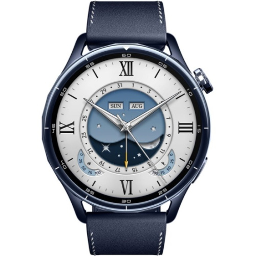 сертифицированный Часы Xiaomi Watch S5 46mm Синий фото 3