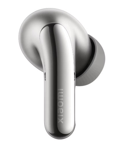 сертифицированный Гарнитура беспроводная Xiaomi Buds 5 Pro BT Titanium фото 6