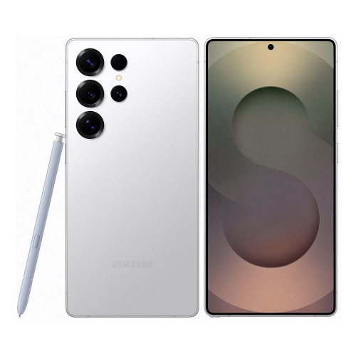 сертифицированный Samsung S25 Ultra SM-S938B 12/256GB Titanium Grey RU