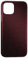 продажа Чехол для Apple iPhone 12 Mini ANNET MANCINI Carbon Series Red