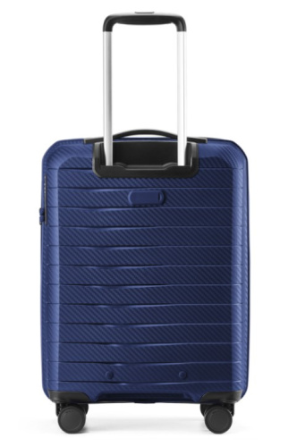 сертифицированный Чемодан NinetyGo PC Luggage 24" голубой фото 3