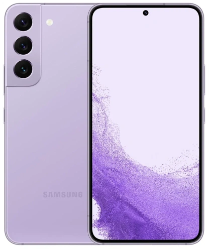 сертифицированный Samsung S22 S901G 8/128GB Purple