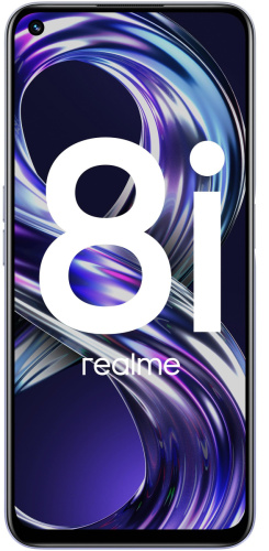 сертифицированный Realme 8i 4+128GB Фиолетовый фото 4