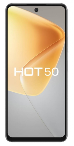 сертифицированный Infinix HOT 50 6/256GB Titanium Grey фото 2