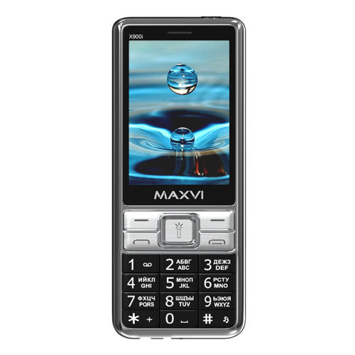 сертифицированный Maxvi X900i Черный