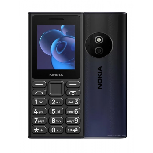 сертифицированный Nokia 125 DS (TA-1655) Черный