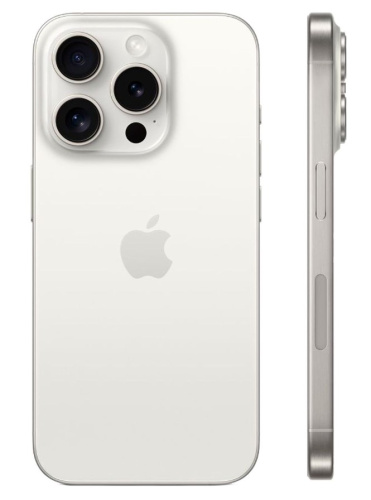 сертифицированный Apple iPhone 15 Pro 256 Gb White Titanium GB фото 2