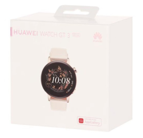 сертифицированный Умные часы Huawei Watch GT 3 Elegant Gold фото 5