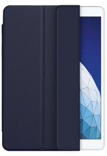 сертифицированный Чехол для Apple iPad Air 10.5 2019 Deppa Wallet Onzo Basic синий