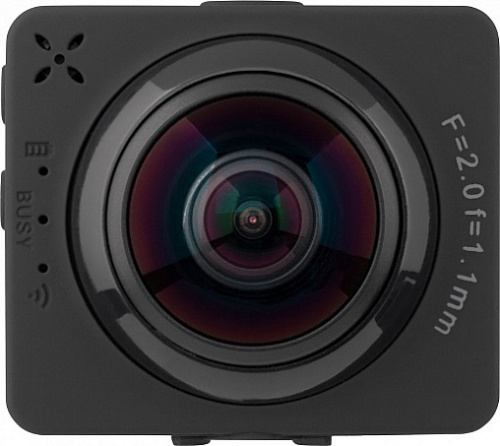 сертифицированный Камера спортивная GINZZU FX-1000GLi Sport Cam черная фото 3