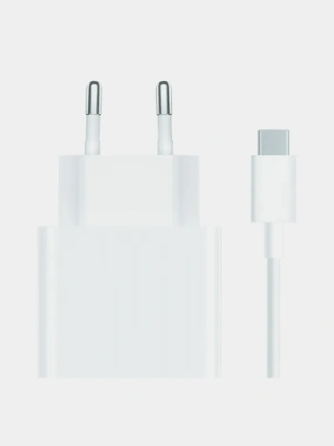 сертифицированный СЗУ Xiaomi 33W Charging Combo Type-A