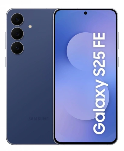 сертифицированный Samsung S25 FE 5G SM-S731B 8/256GB Темно-синий RU