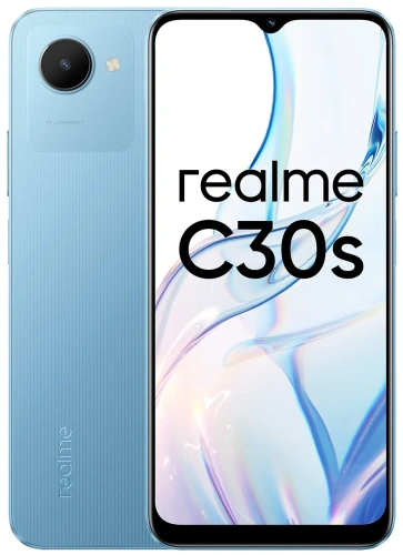 сертифицированный Realme C30s 3+64GB Blue