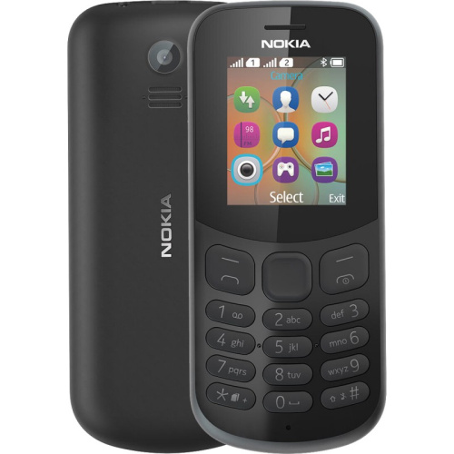 сертифицированный Nokia 130 DS 2017 (TA-1017) Черный фото 2