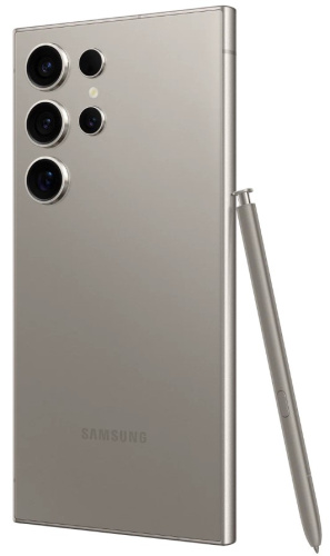 сертифицированный Samsung S24 Ultra SM-S928B 12/512GB Titanium Gray RU фото 5