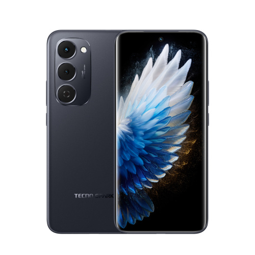 сертифицированный TECNO Spark 40 Pro+ 8/256GB Nebula Black