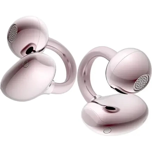 сертифицированный Гарнитура беспроводная Honor Choice Earbuds Clip2 Pro розовое золото фото 3