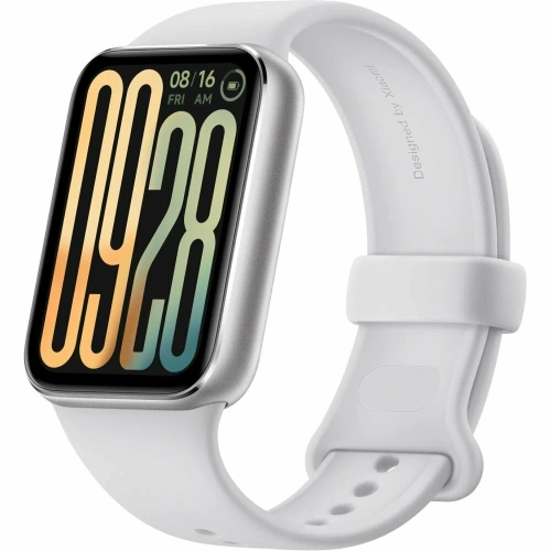 сертифицированный Фитнес-браслет Xiaomi Smart Band 9 Pro Moonlight Silver фото 2
