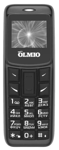 сертифицированный Olmio A02 Черный